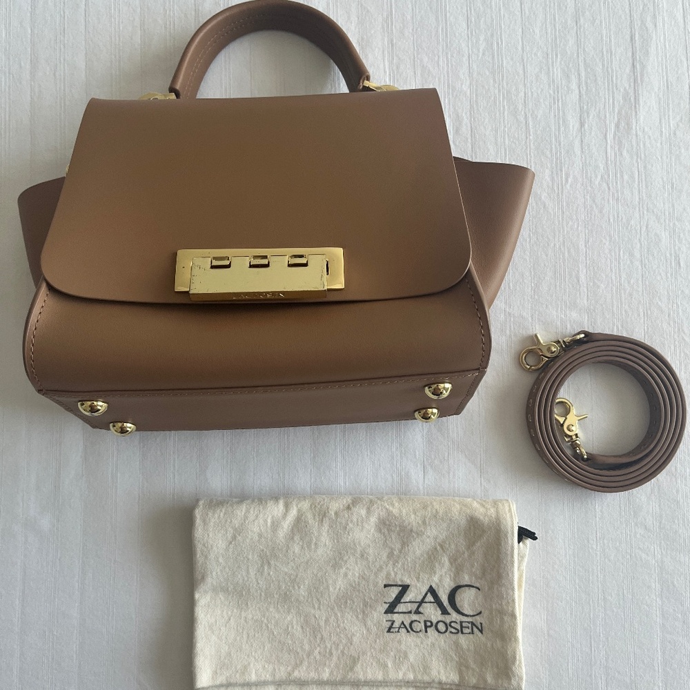Brown Zac Posen Bag